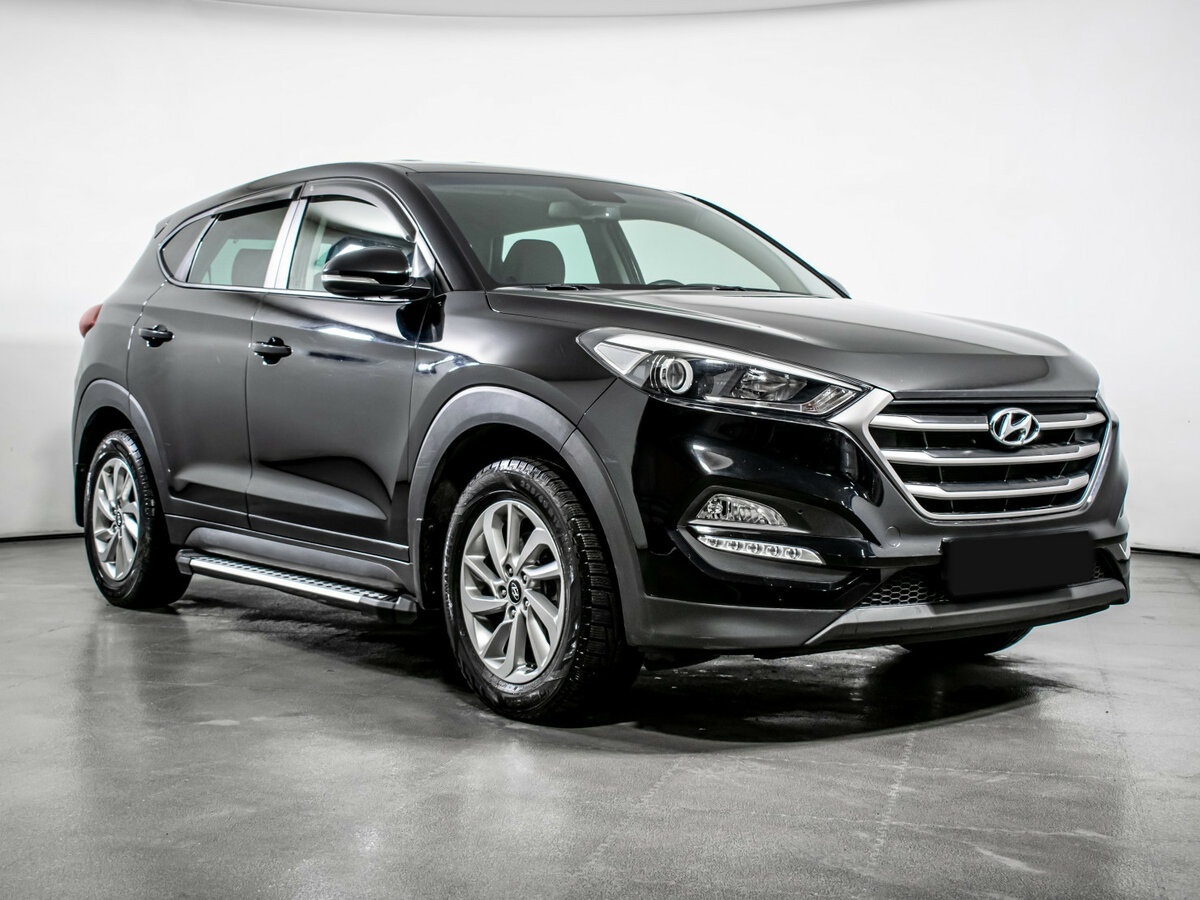 Купить Hyundai Tucson, 2016, 39 856 км.. Фото: #2