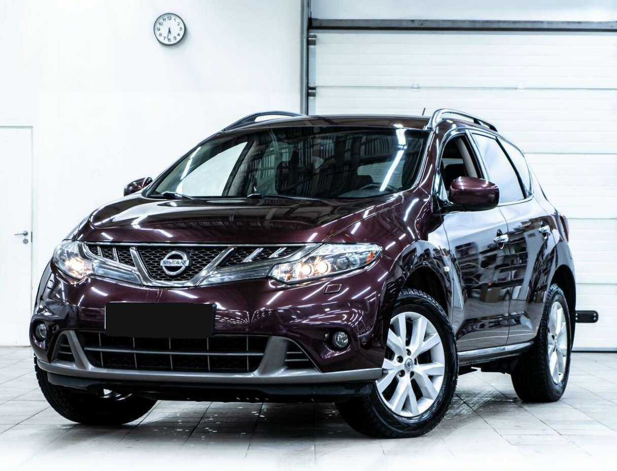 Купить Nissan Murano, 2012, 145 000 км.. Посмотреть фото