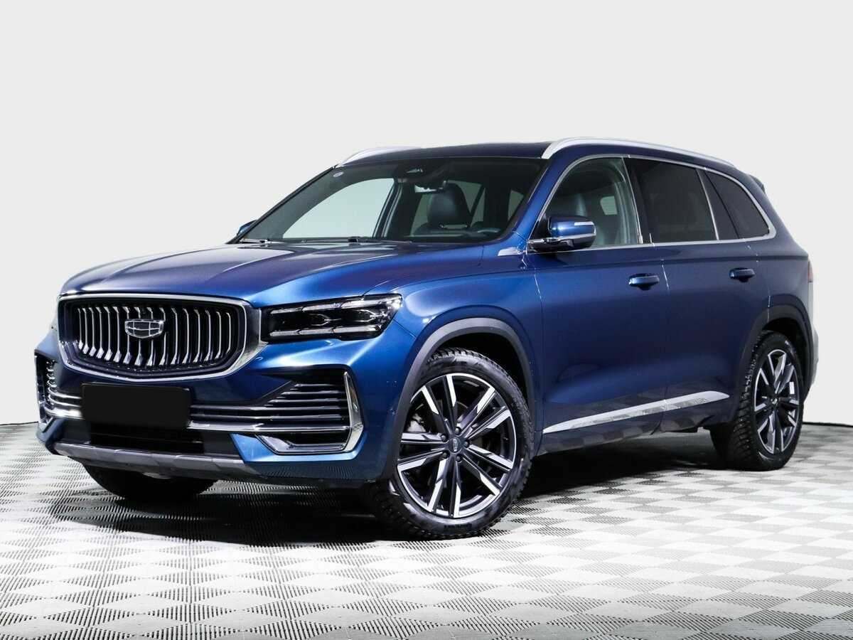 Купить Geely Monjaro, 2022, 38 500 км.. Фото: #0