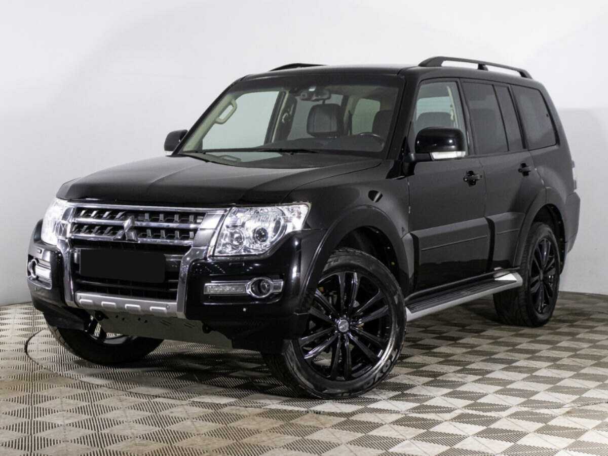 Купить Mitsubishi Pajero, 2015, 126 453 км.. Фото: #0