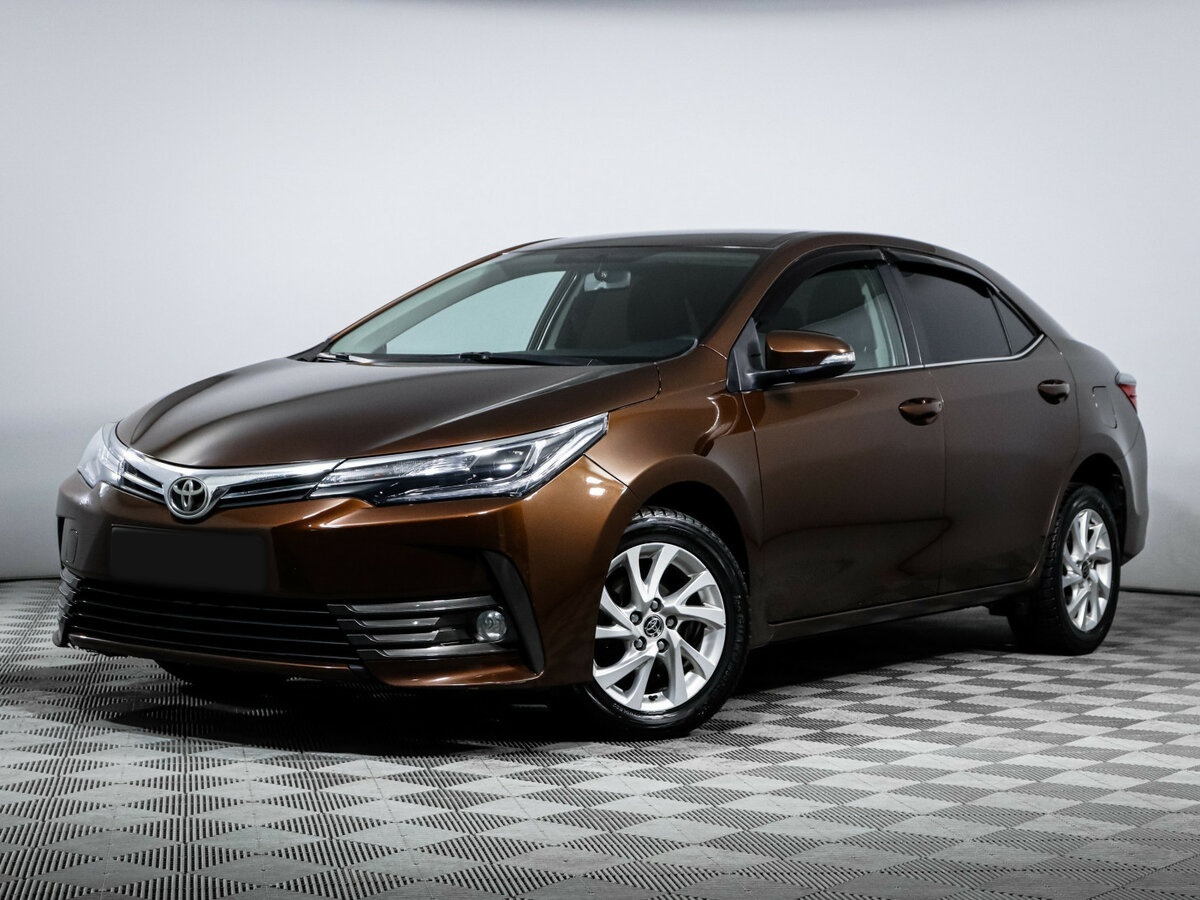 Купить Toyota Corolla, 2017, 98 586 км.. Посмотреть фото