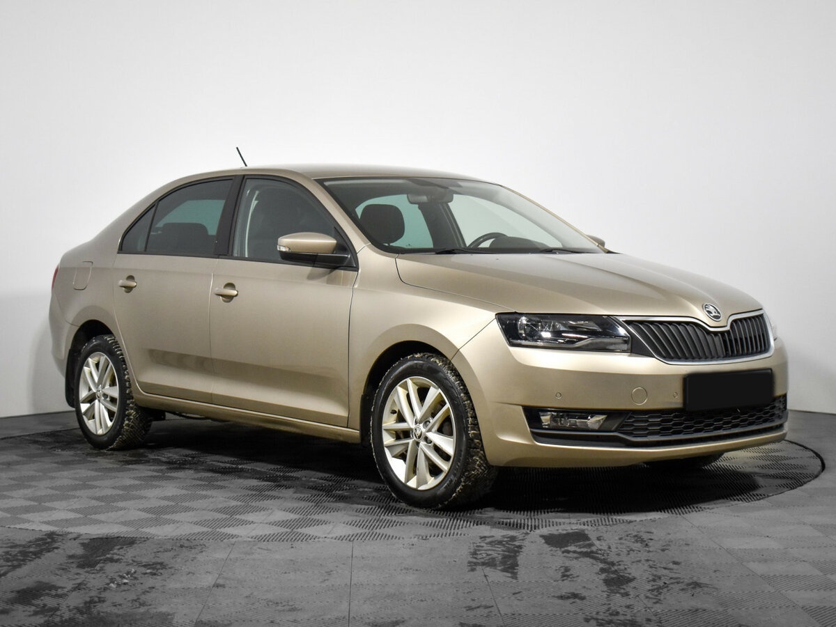 Купить Skoda Rapid, 2019, 122 754 км.. Фото: #2