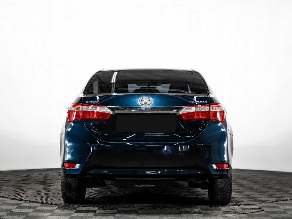 Купить Toyota Corolla, 2015, 132 149 км.. Фото: #4