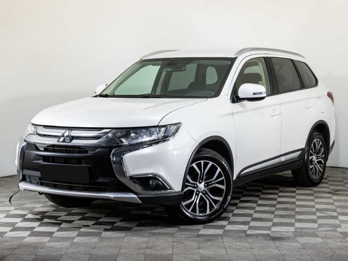 Купить Mitsubishi Outlander, 2017, 140 611 км.. Фото: #0