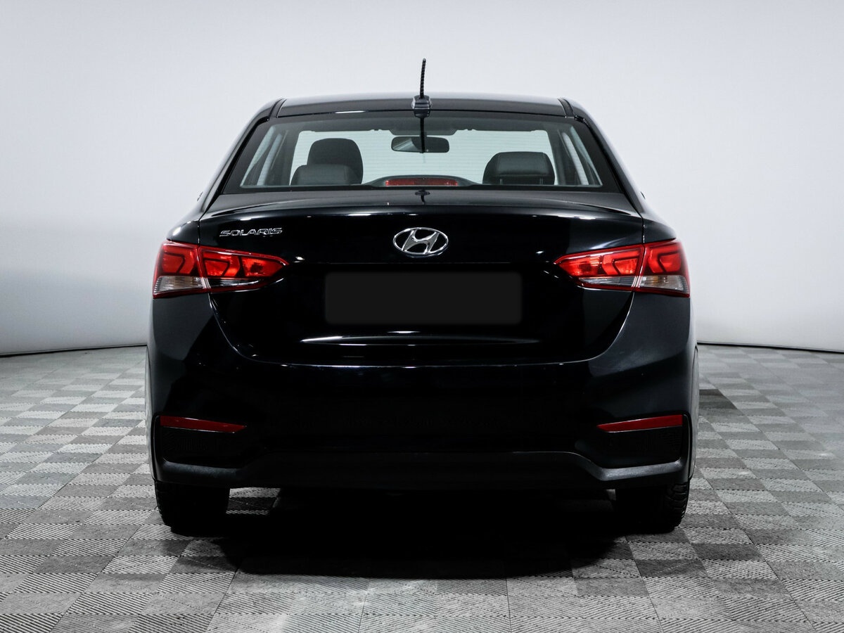 Купить Hyundai Solaris, 2018, 138 538 км.. Фото: #4