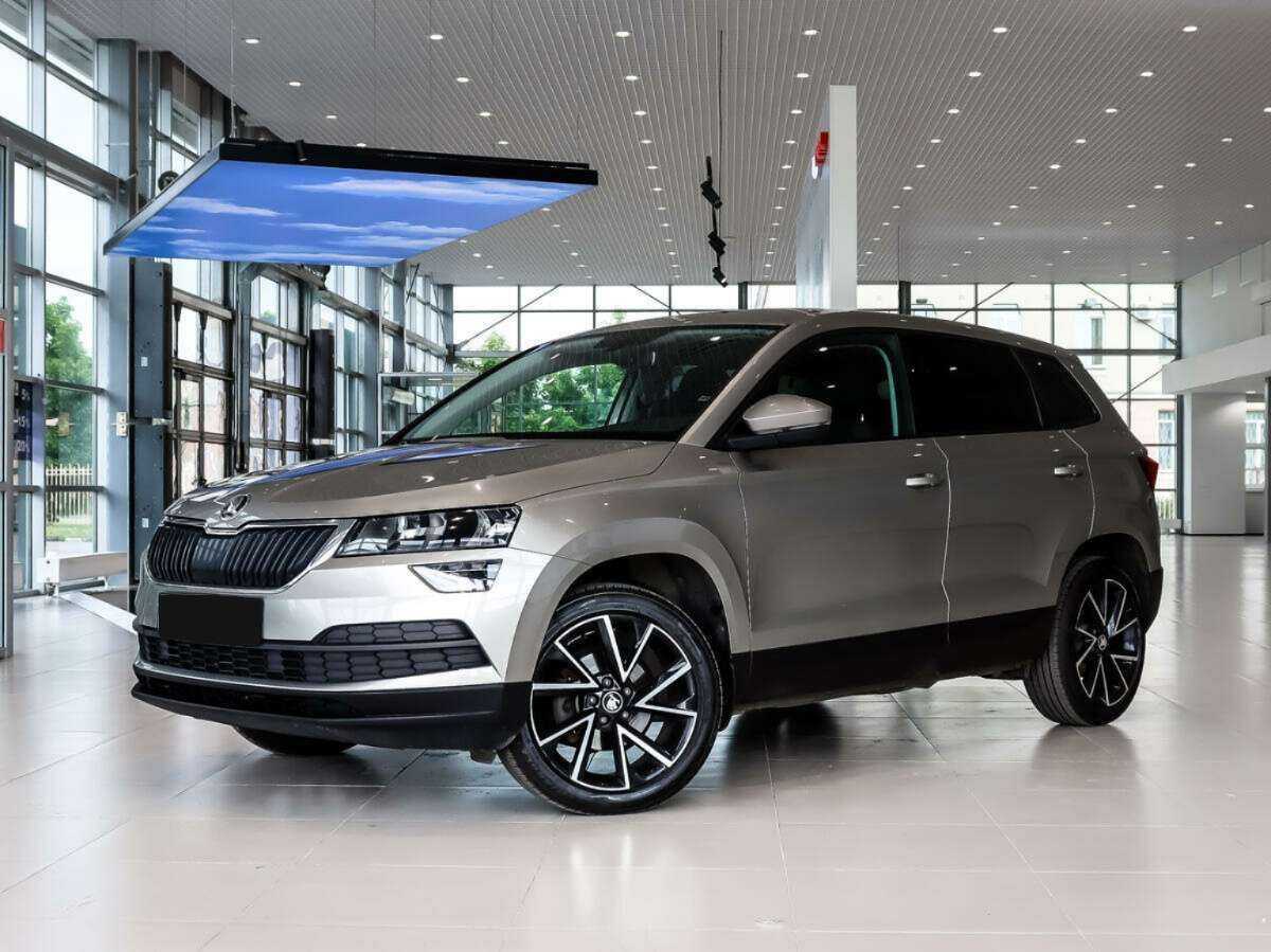 Купить Skoda Karoq, 2020, 97 200 км.. Фото: #0
