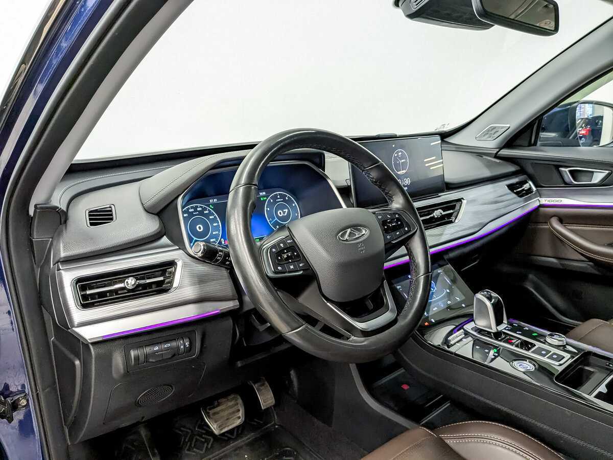 Купить Chery Tiggo 8 Pro, 2021, 77 966 км.. Фото: #15