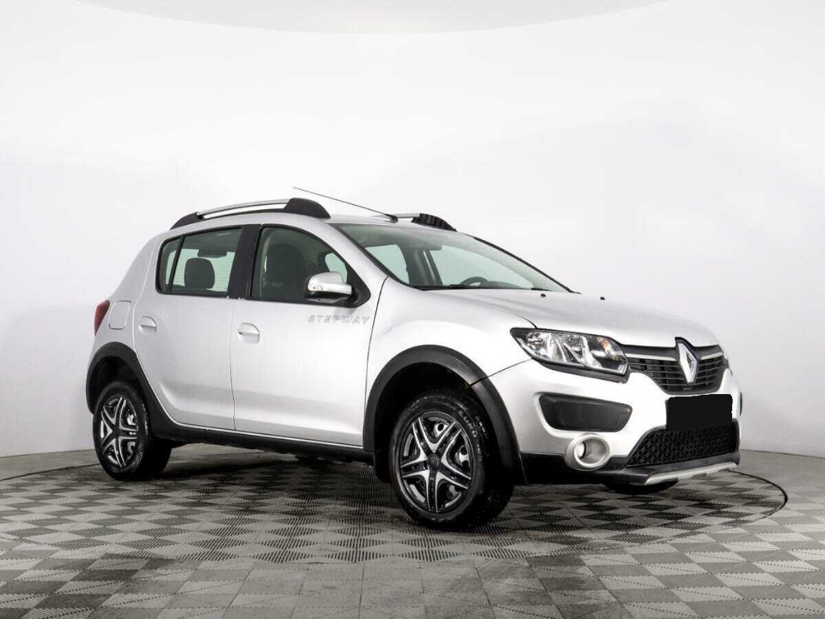 Купить Renault Sandero, 2017, 128 636 км.. Фото: #2