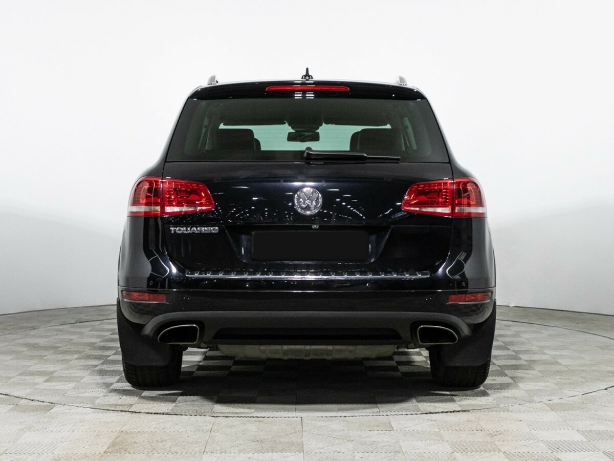 Купить Volkswagen Touareg, 2014, 79 907 км.. Фото: #4
