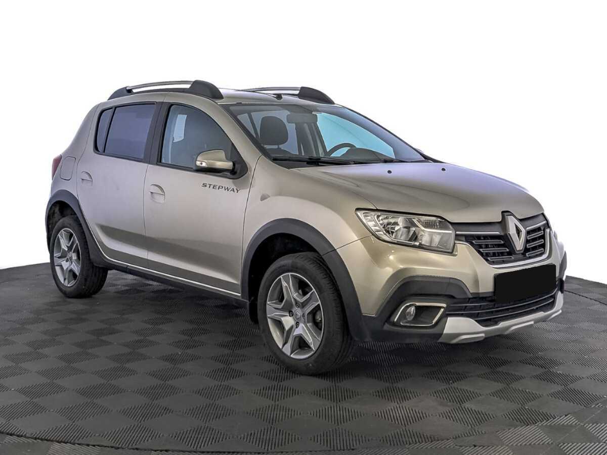 Купить Renault Sandero, 2021, 15 446 км.. Фото: #2