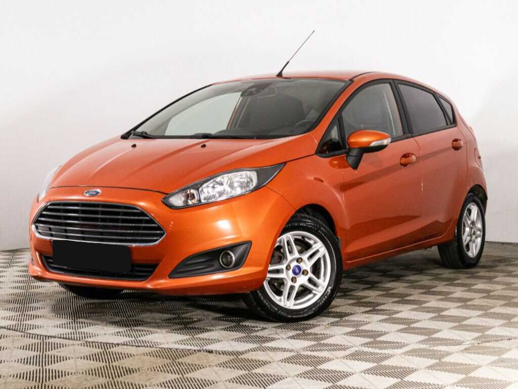 Купить Ford Fiesta, 2015, 117 383 км.. Посмотреть фото