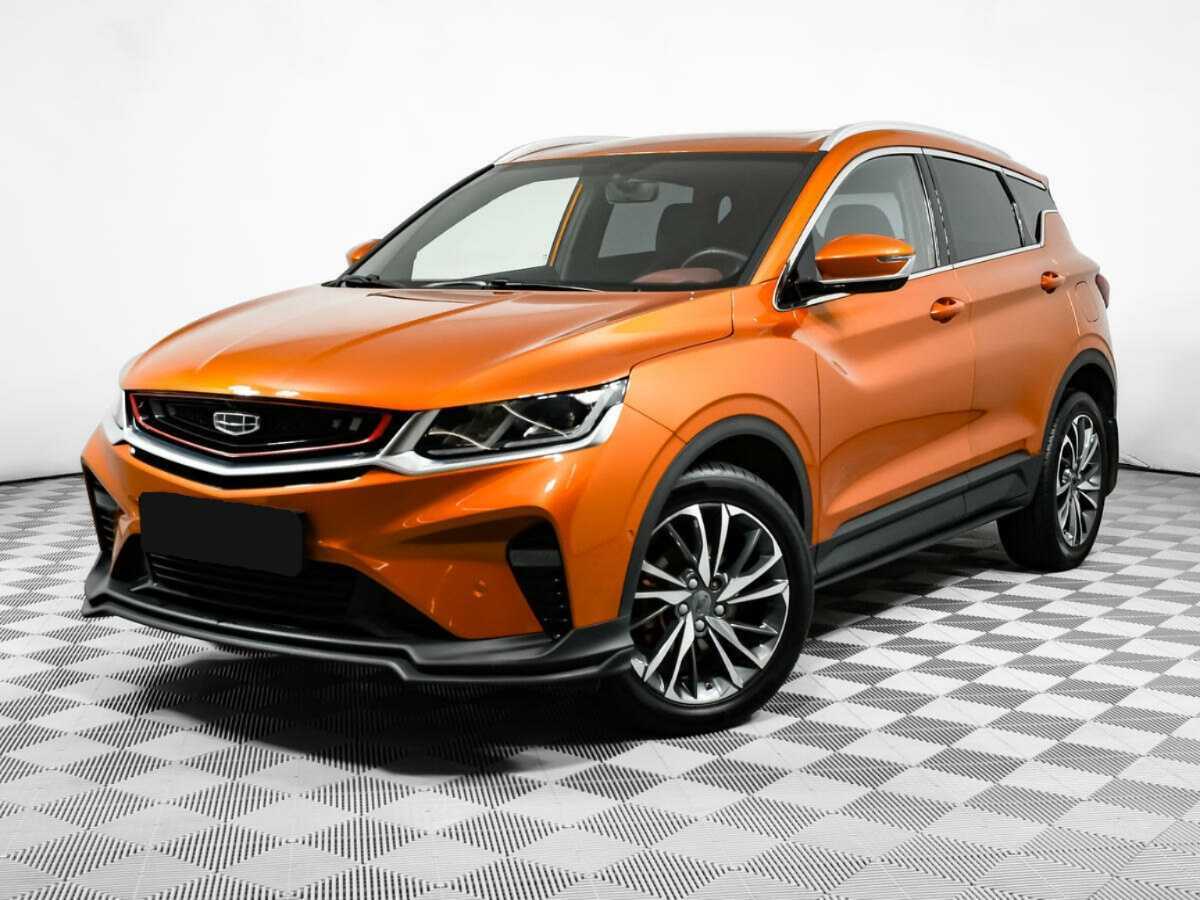 Купить Geely Coolray, 2020, 37 381 км.. Фото: #0