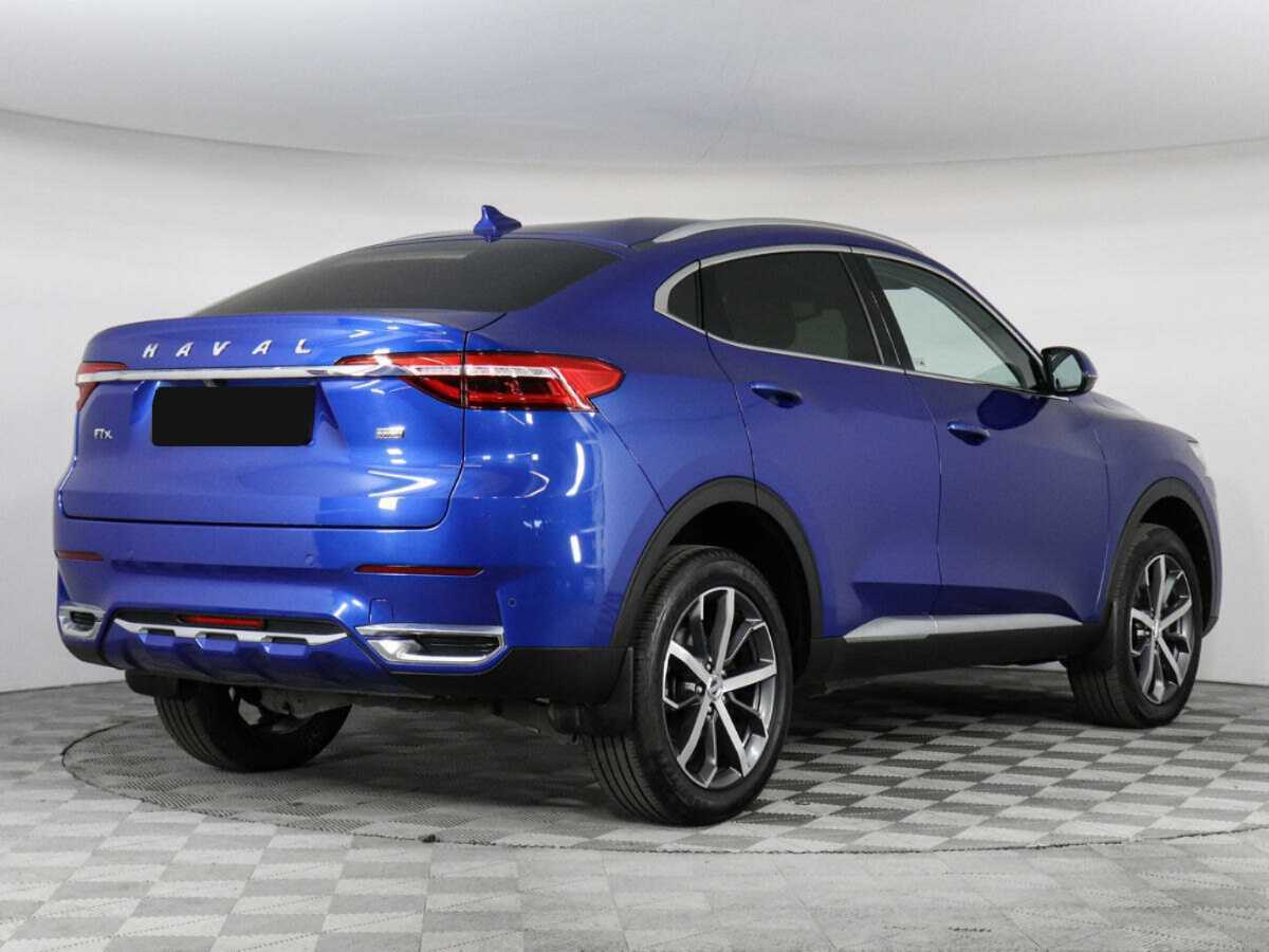 Купить Haval F7x, 2021, 35 875 км.. Фото: #4