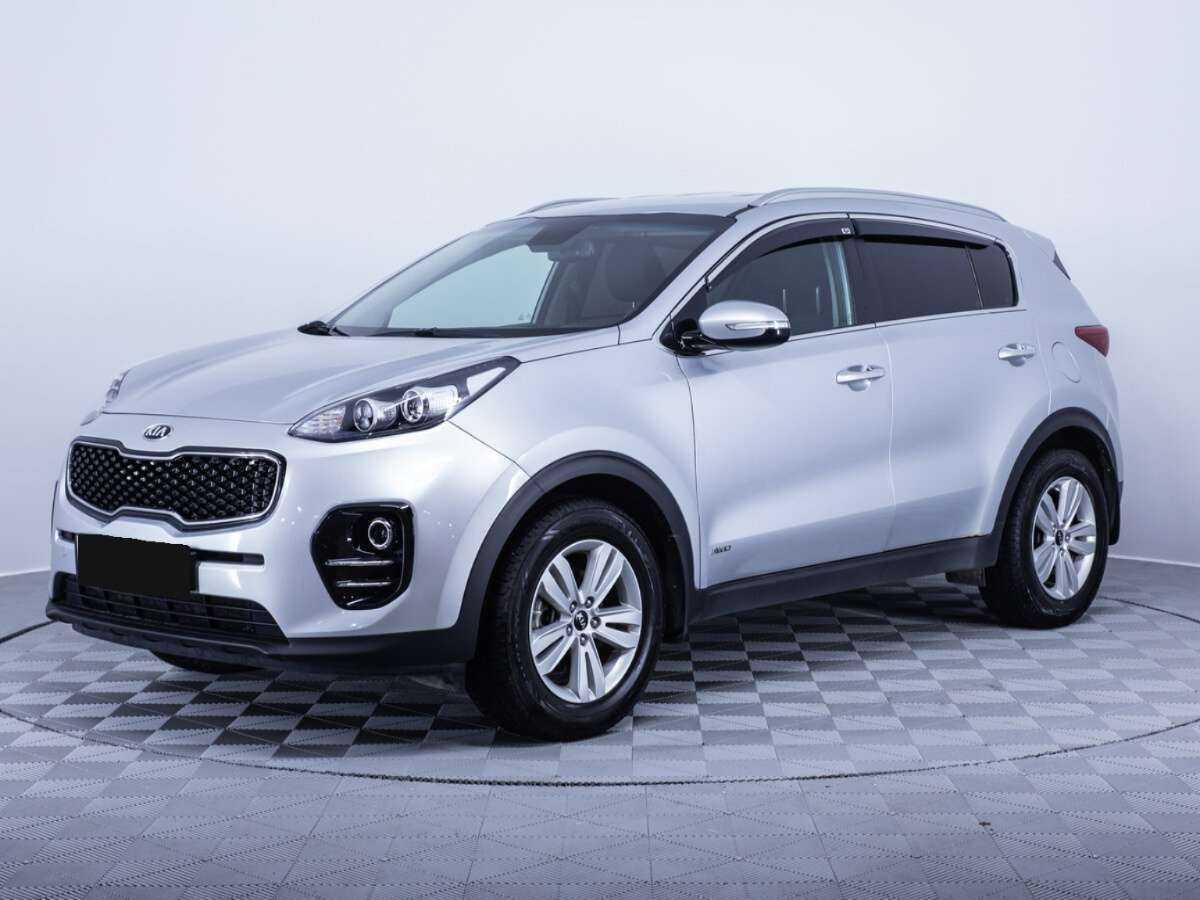Купить Kia Sportage, 2017, 126 138 км.. Фото: #0