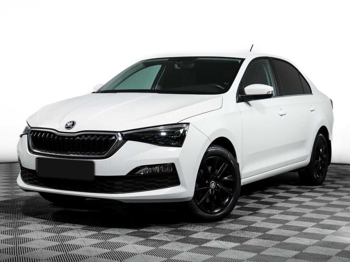 Купить Skoda Rapid, 2022, 33 456 км.. Фото: #0
