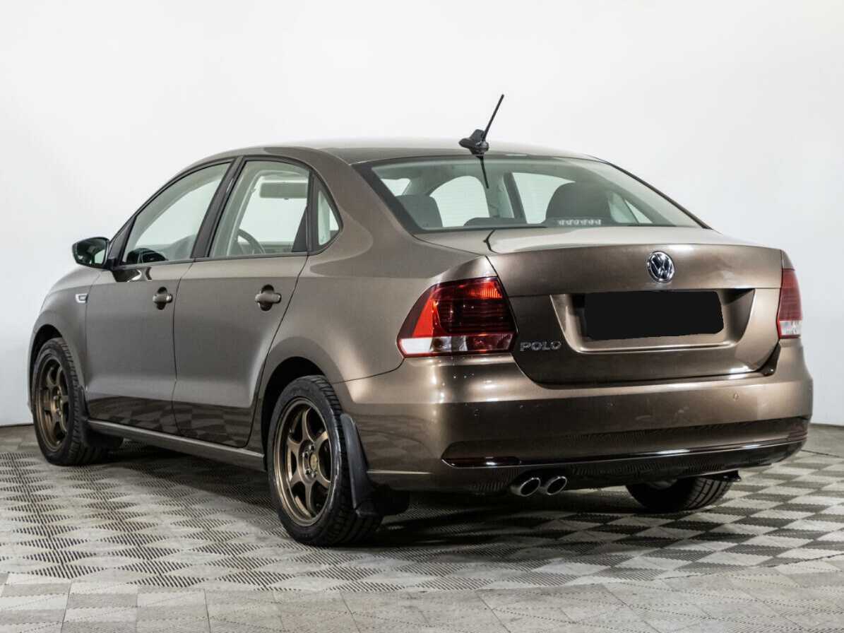 Купить Volkswagen Polo, 2018, 83 000 км.. Фото: #6
