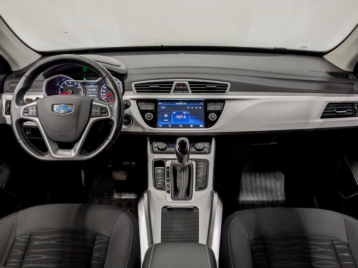 Купить Geely Atlas, 2018, 78 973 км.. Фото: #13