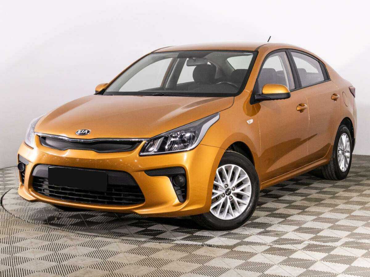 Купить Kia Rio, 2017, 75 822 км.. Фото: #0
