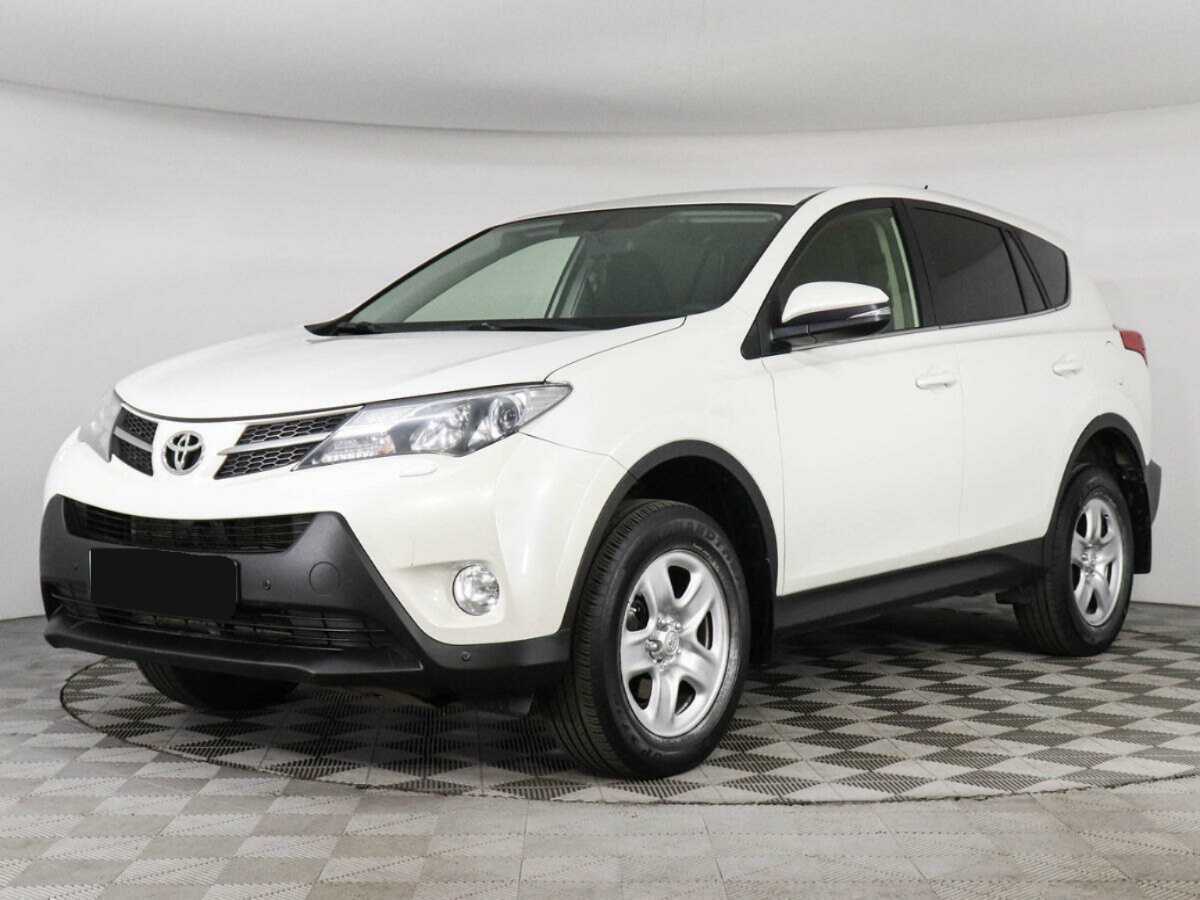 Купить Toyota RAV4, 2014, 127 260 км.. Посмотреть фото