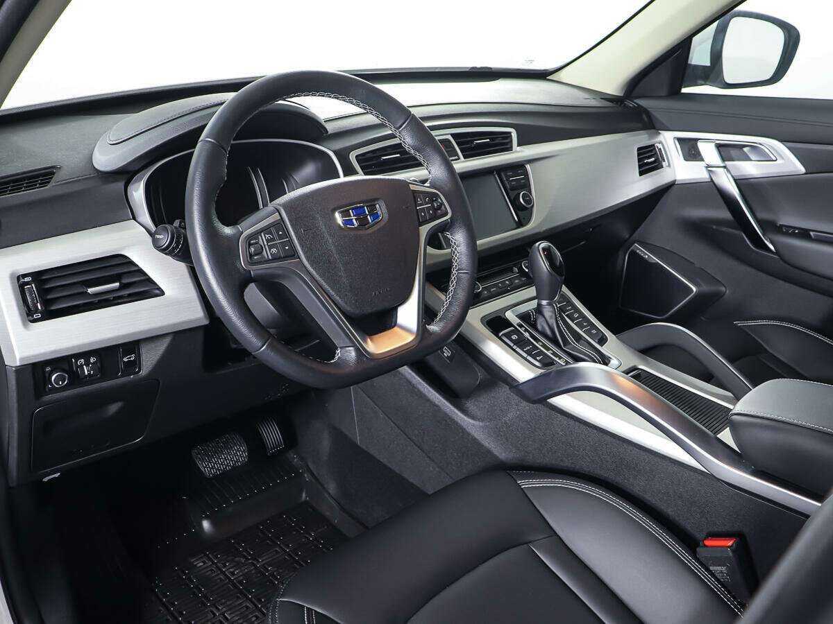 Купить Geely Atlas, 2021, 25 837 км.. Фото: #12