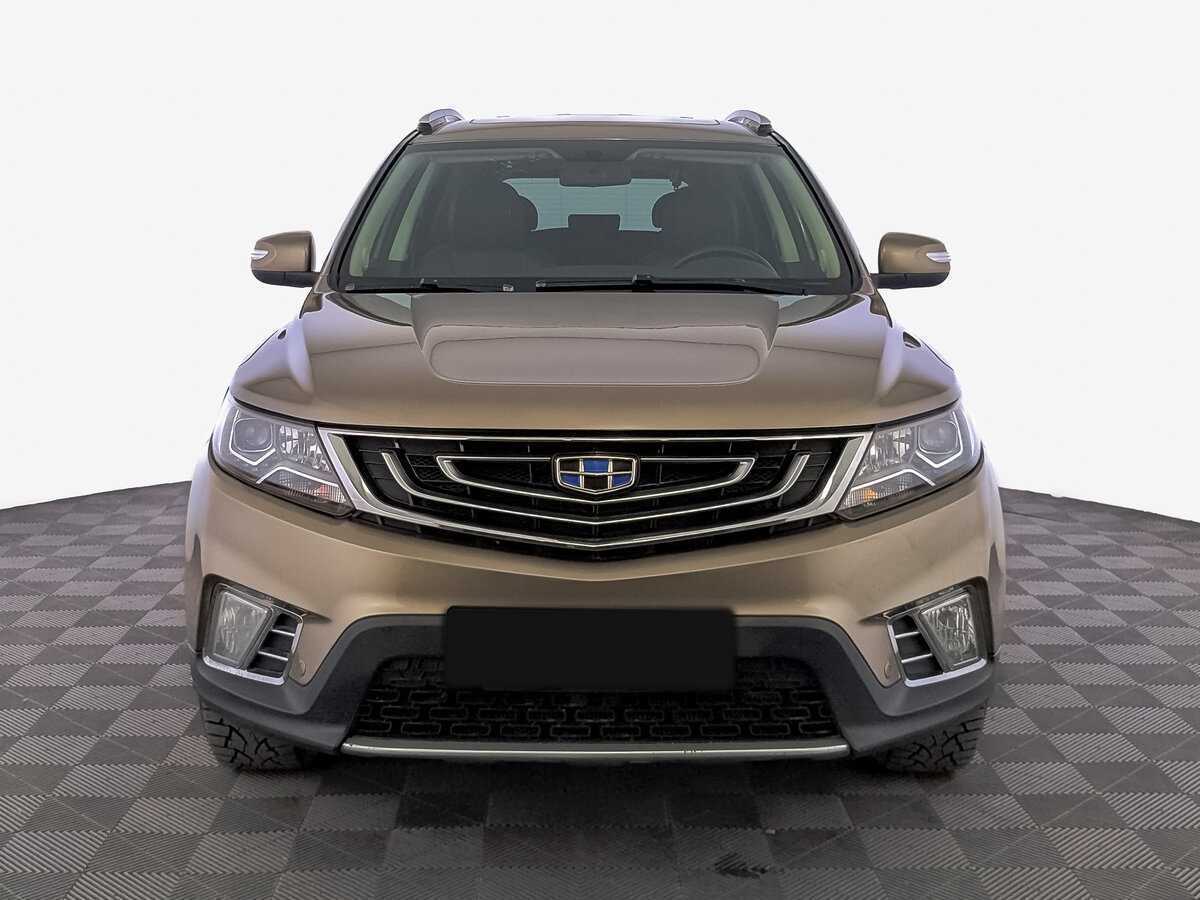 Купить Geely Emgrand X7, 2019, 107 107 км.. Фото: #1
