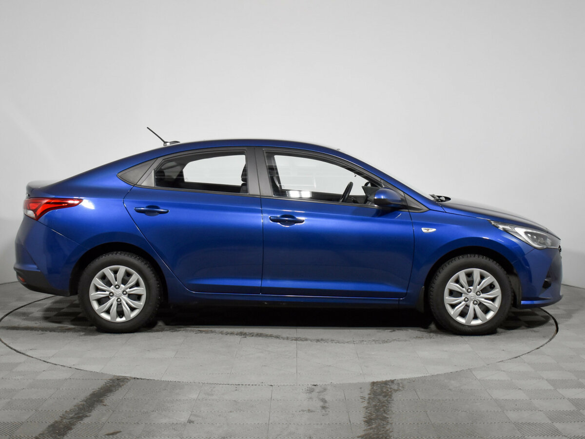 Купить Hyundai Solaris, 2022, 56 000 км.. Фото: #3