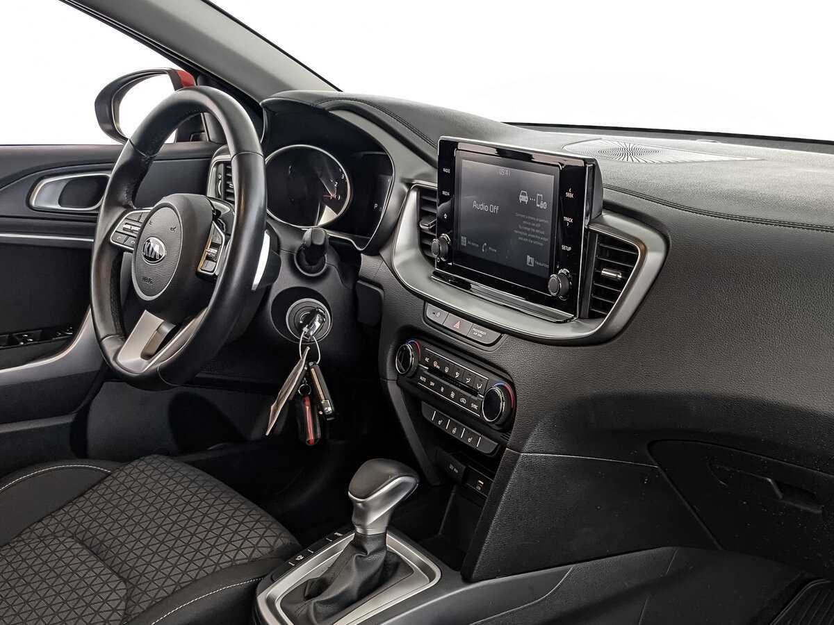 Купить Kia Ceed, 2021, 27 548 км.. Фото: #8