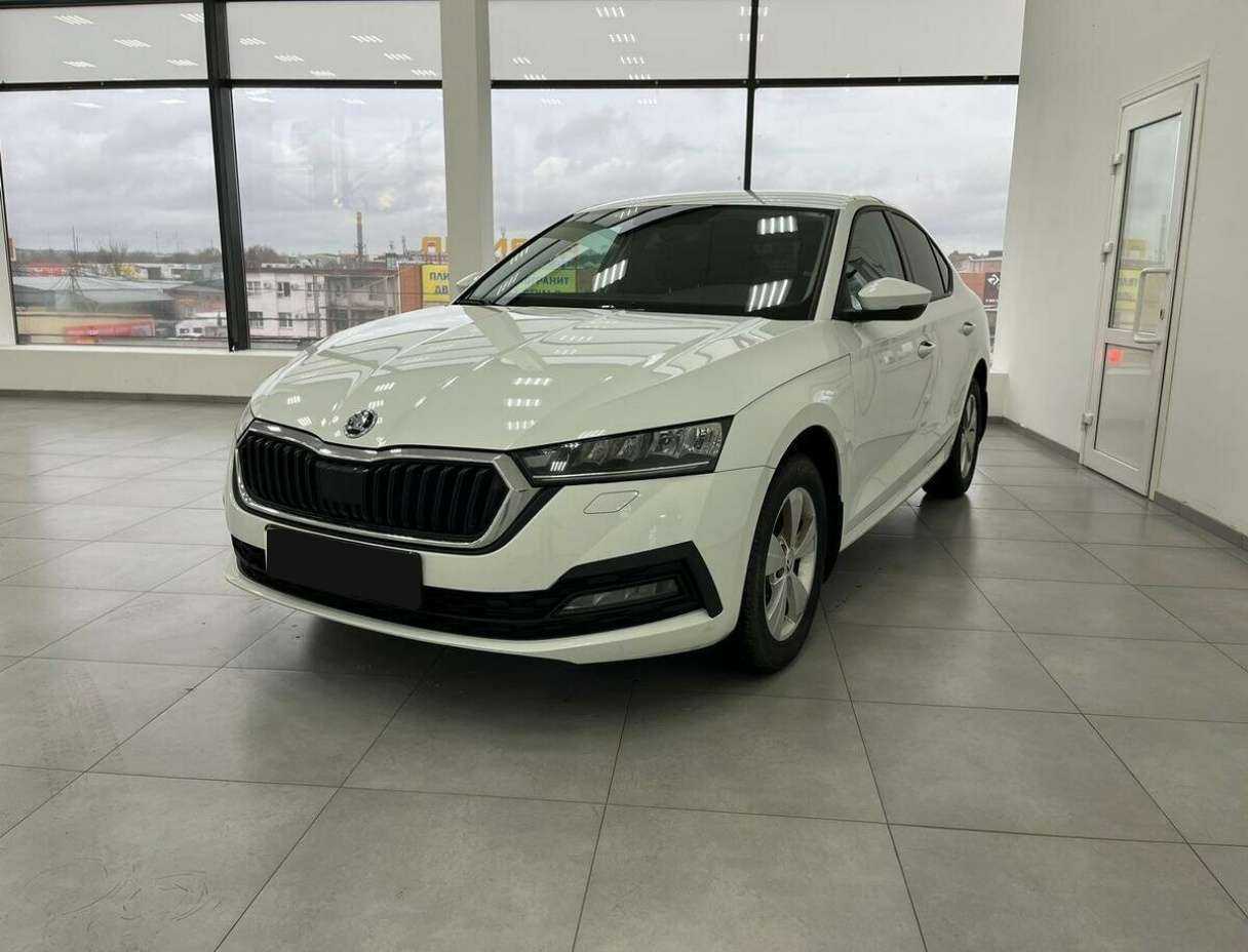 Купить Skoda Octavia, 2021, 77 350 км.. Посмотреть фото