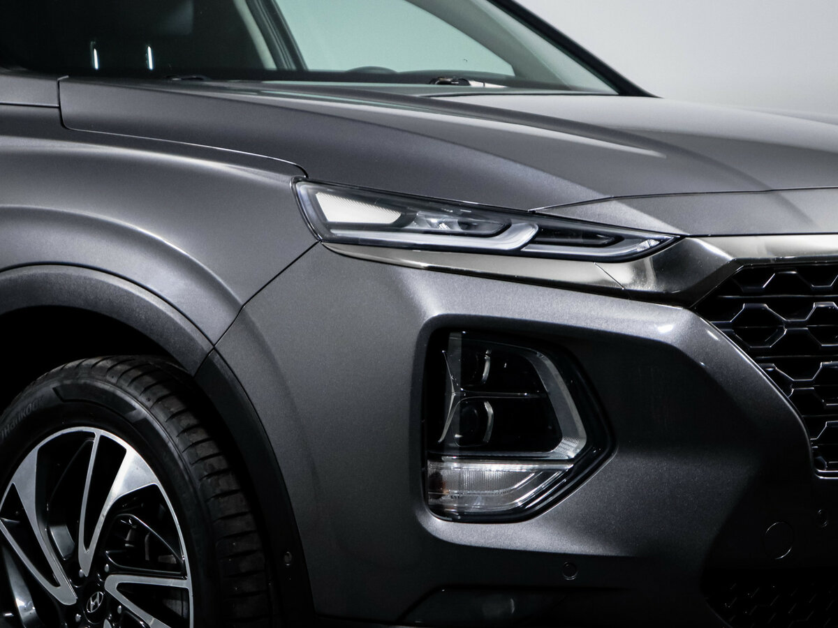 Купить Hyundai Santa Fe, 2019, 136 696 км.. Фото: #15
