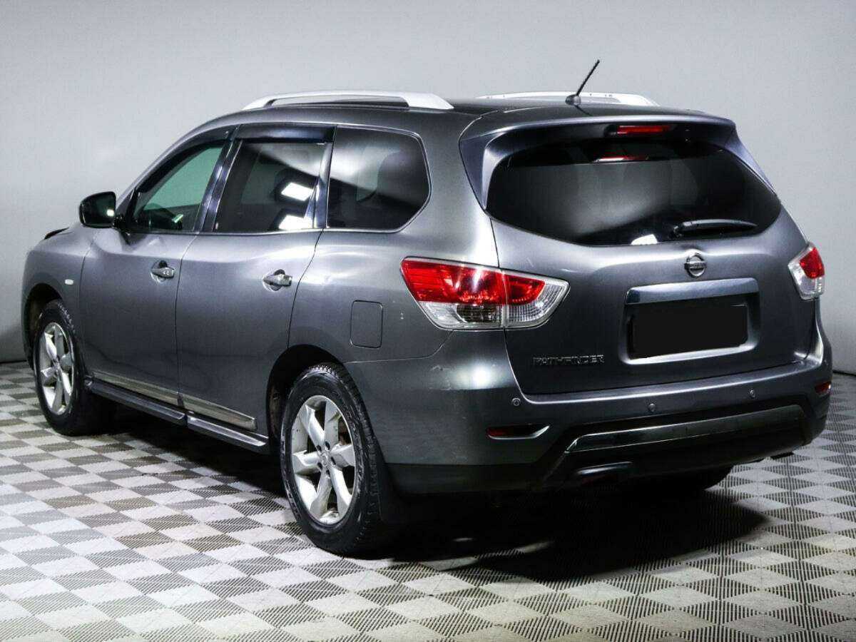 Купить Nissan Pathfinder, 2015, 127 800 км.. Фото: #5