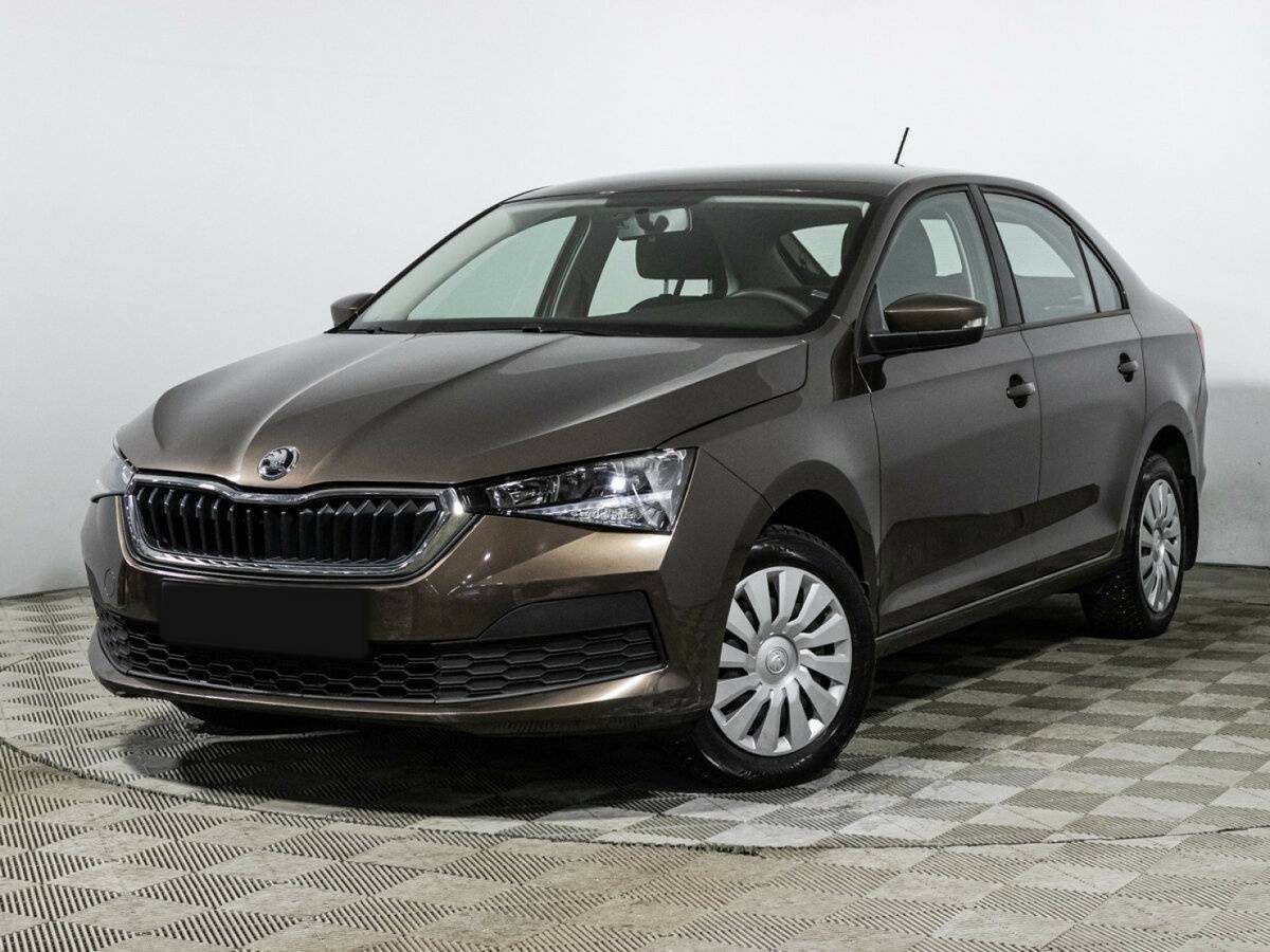 Купить Skoda Rapid, 2020, 51 693 км.. Посмотреть фото