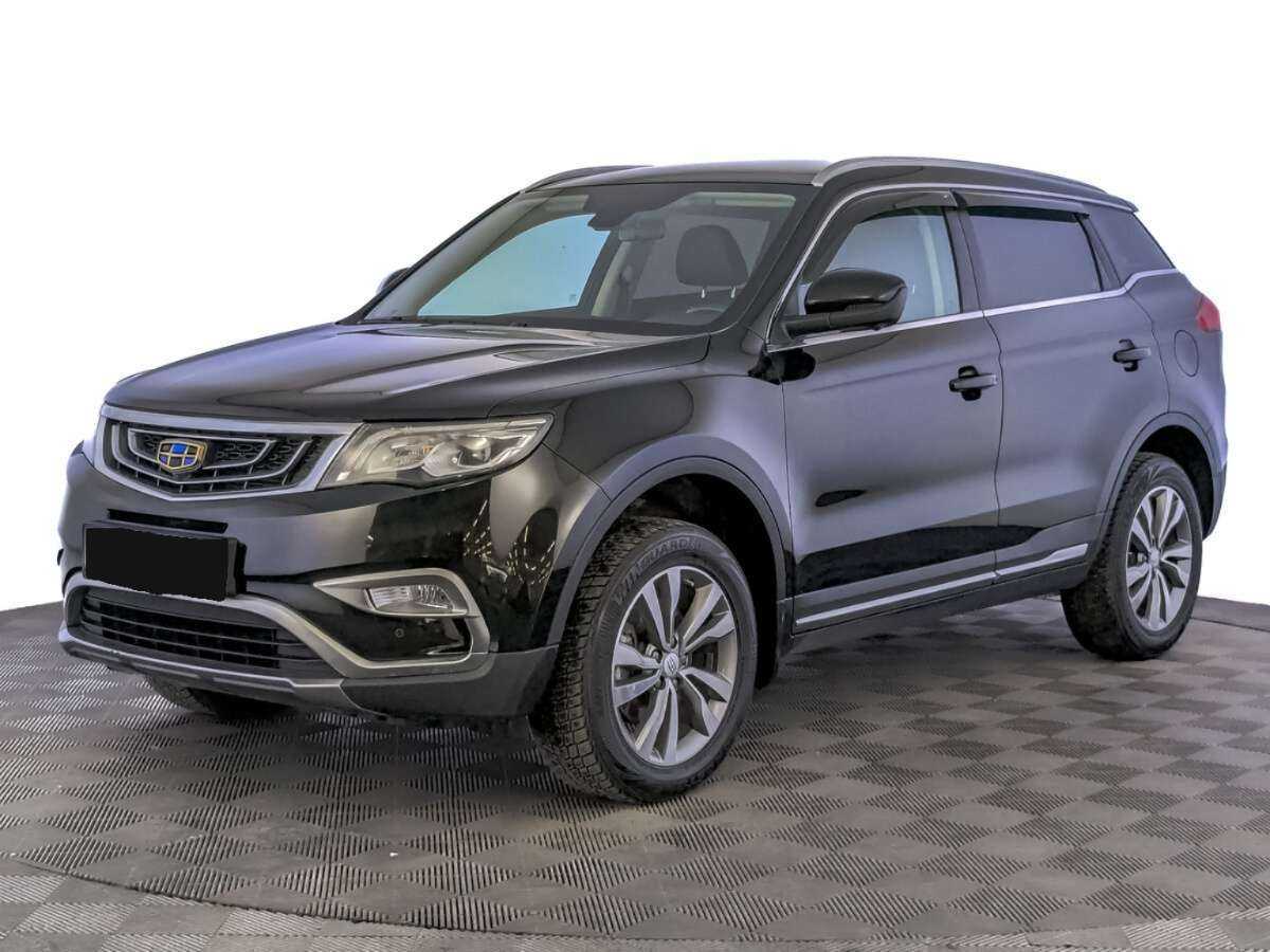Купить Geely Atlas, 2020, 84 564 км.. Фото: #0
