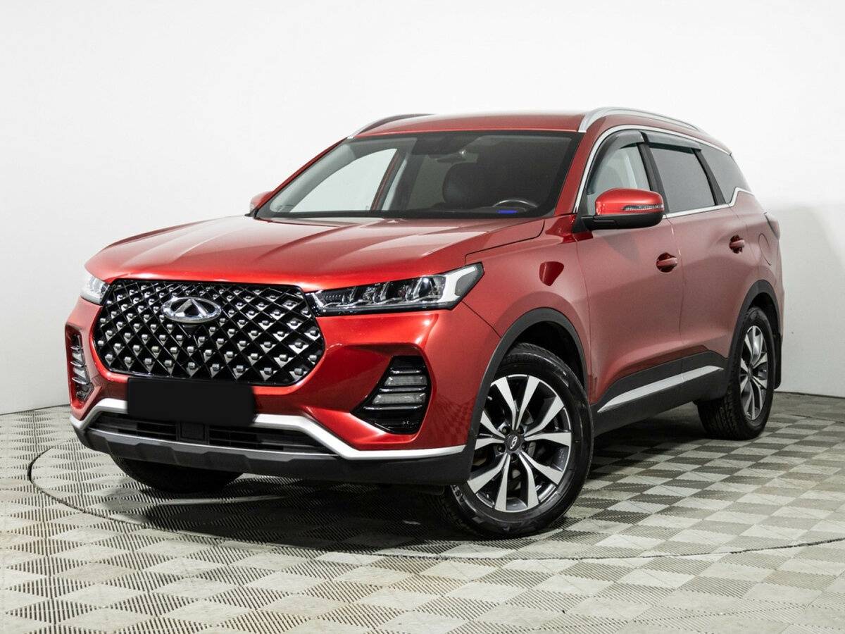 Купить Chery Tiggo 7 Pro, 2021, 125 452 км.. Посмотреть фото