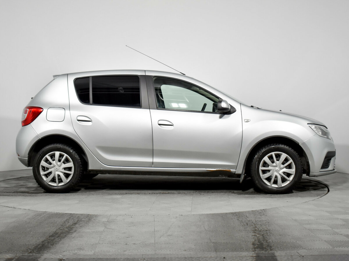 Купить Renault Sandero, 2021, 107 570 км.. Фото: #3