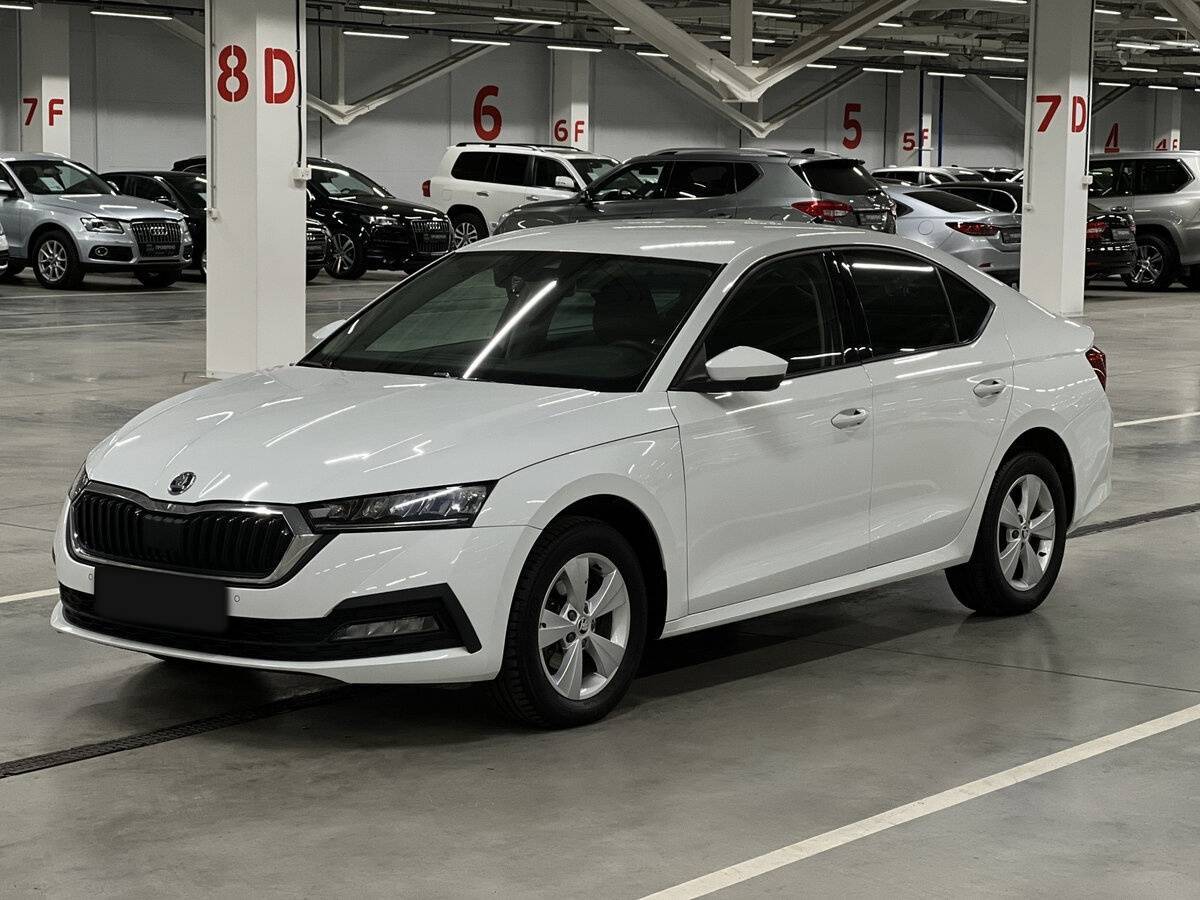 Купить Skoda Octavia, 2020, 69 315 км.. Фото: #0