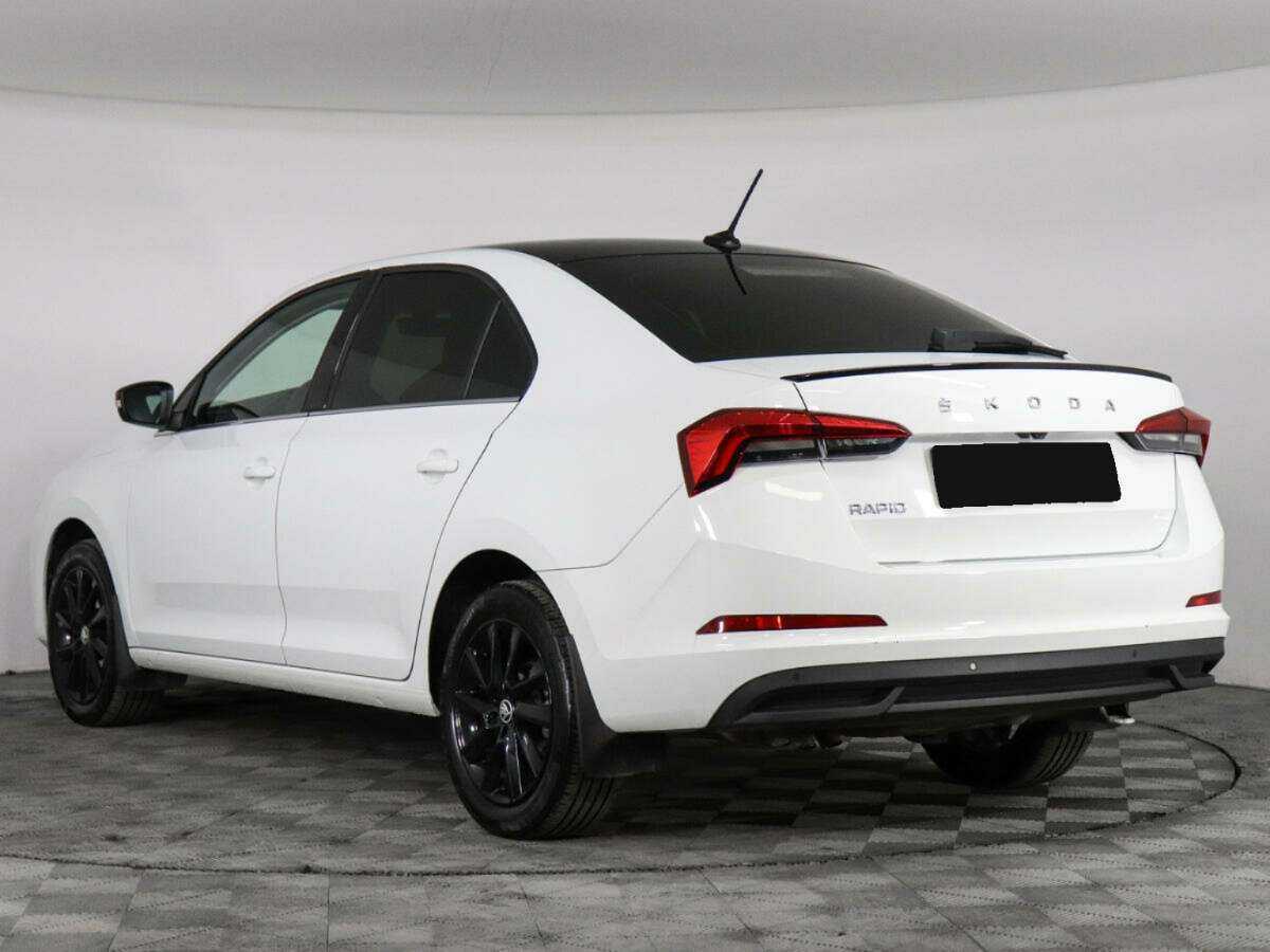 Купить Skoda Rapid, 2021, 49 300 км.. Фото: #6