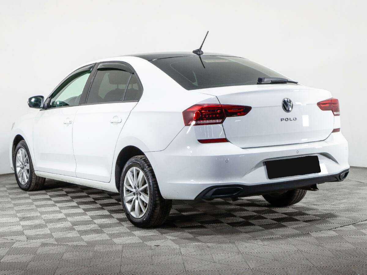 Купить Volkswagen Polo, 2021, 56 492 км.. Фото: #6