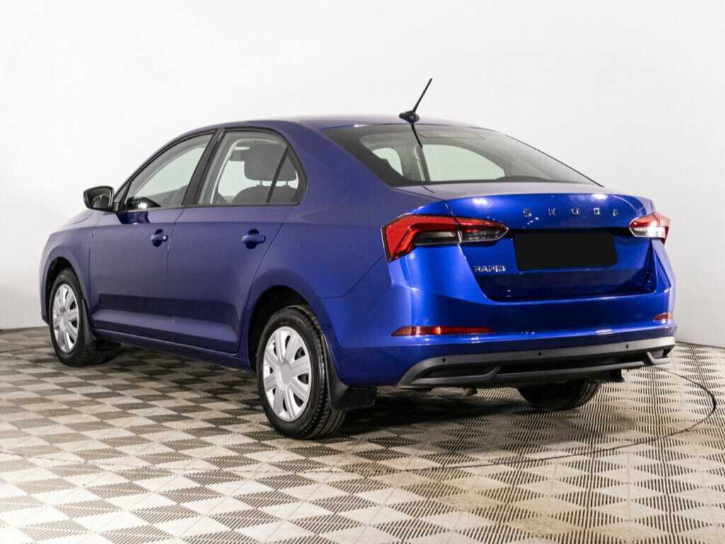 Купить Skoda Rapid, 2021, 96 402 км.. Фото: #6