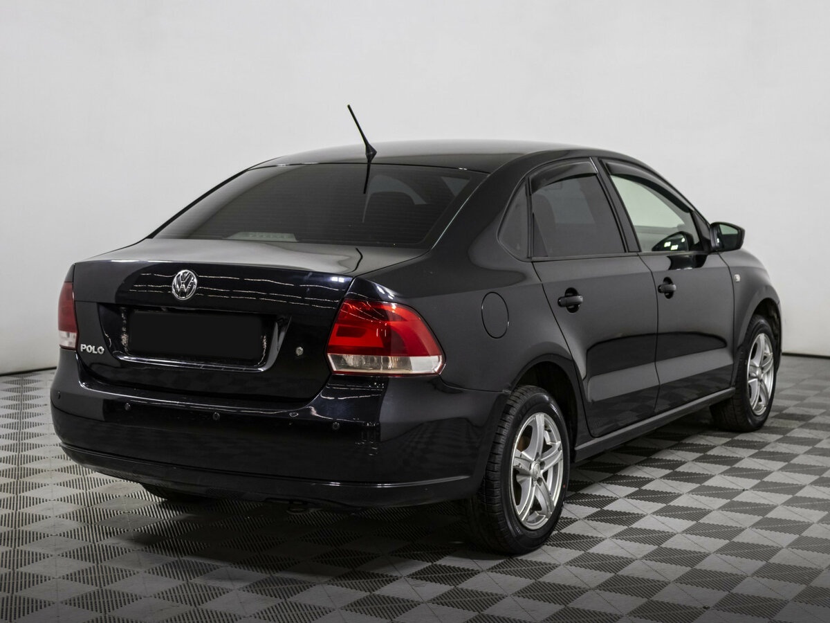 Купить Volkswagen Polo, 2014, 216 548 км.. Фото: #3