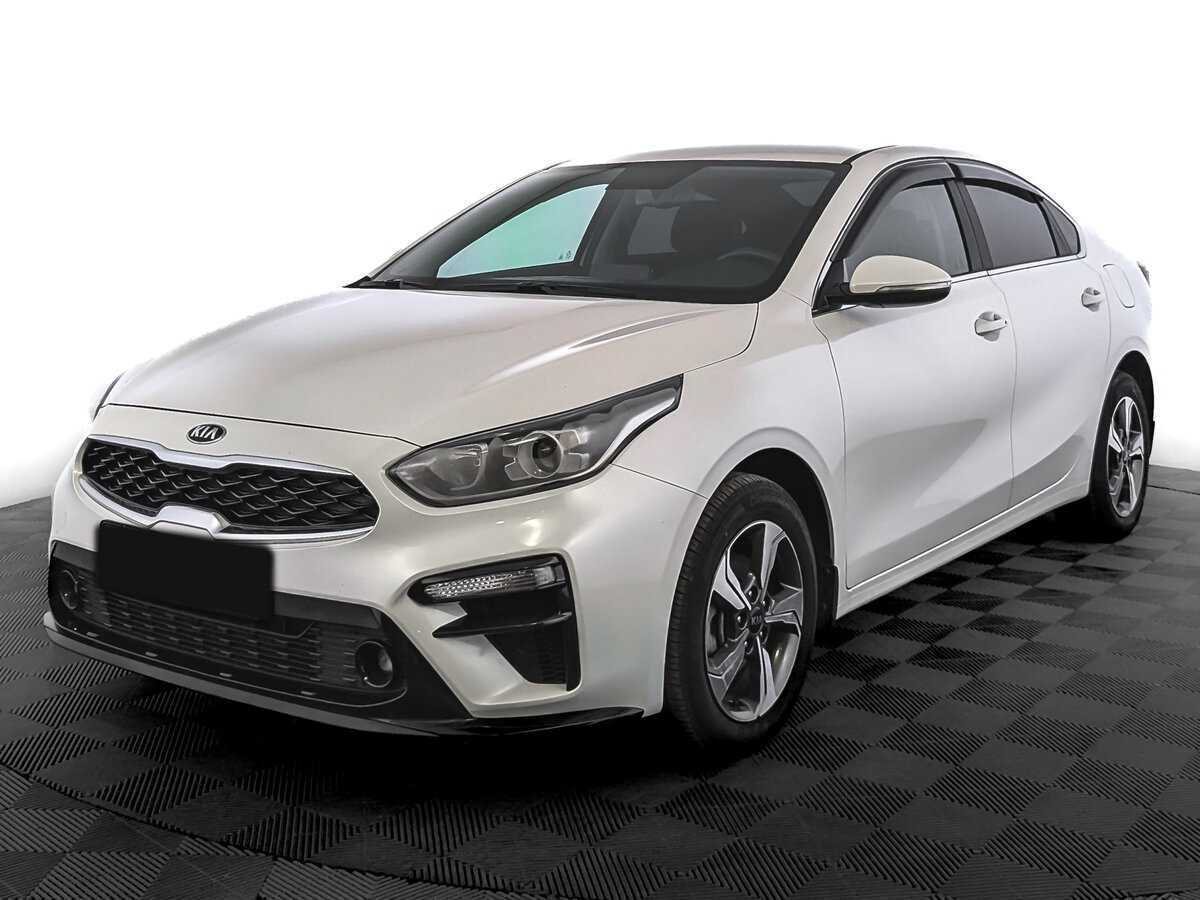 Купить Kia Cerato, 2021, 45 100 км.. Фото: #0