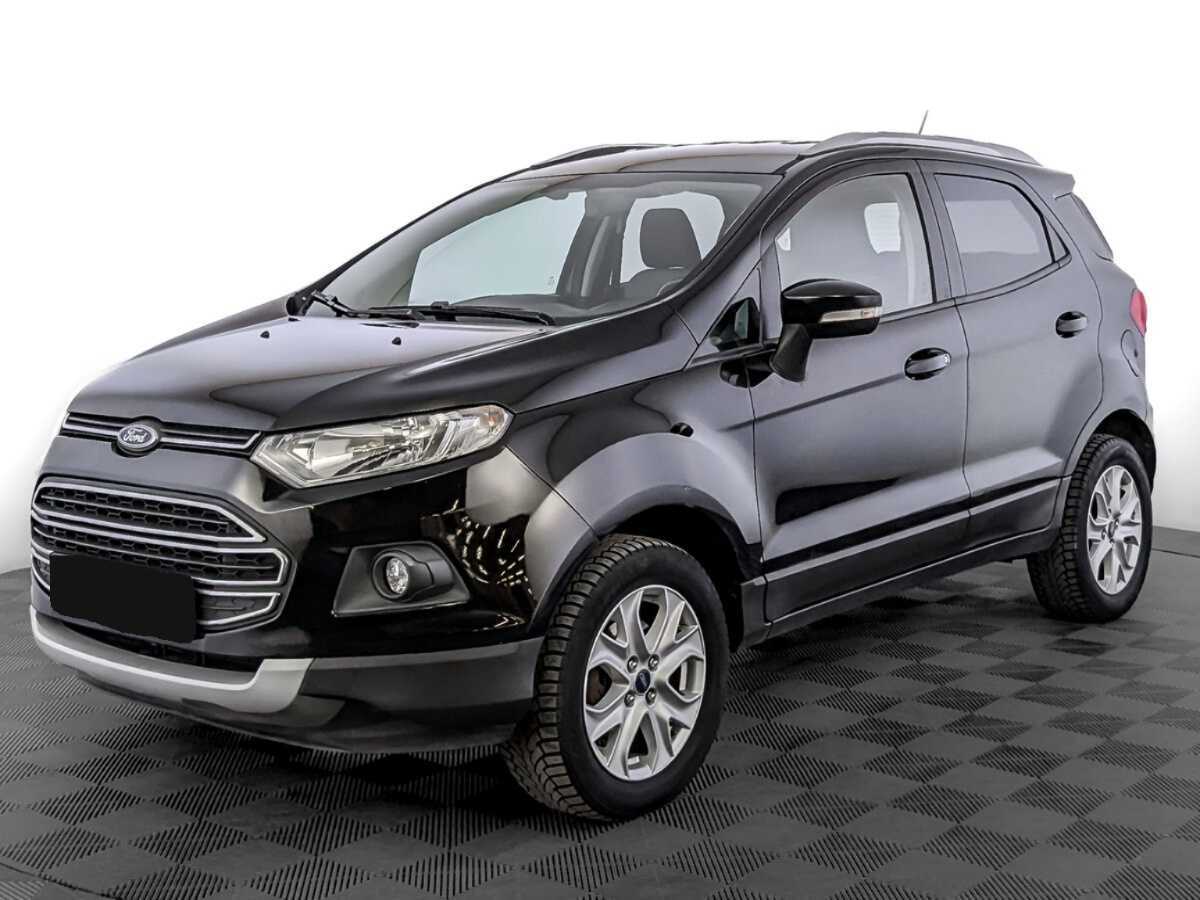 Купить Ford EcoSport, 2018, 103 224 км.. Посмотреть фото