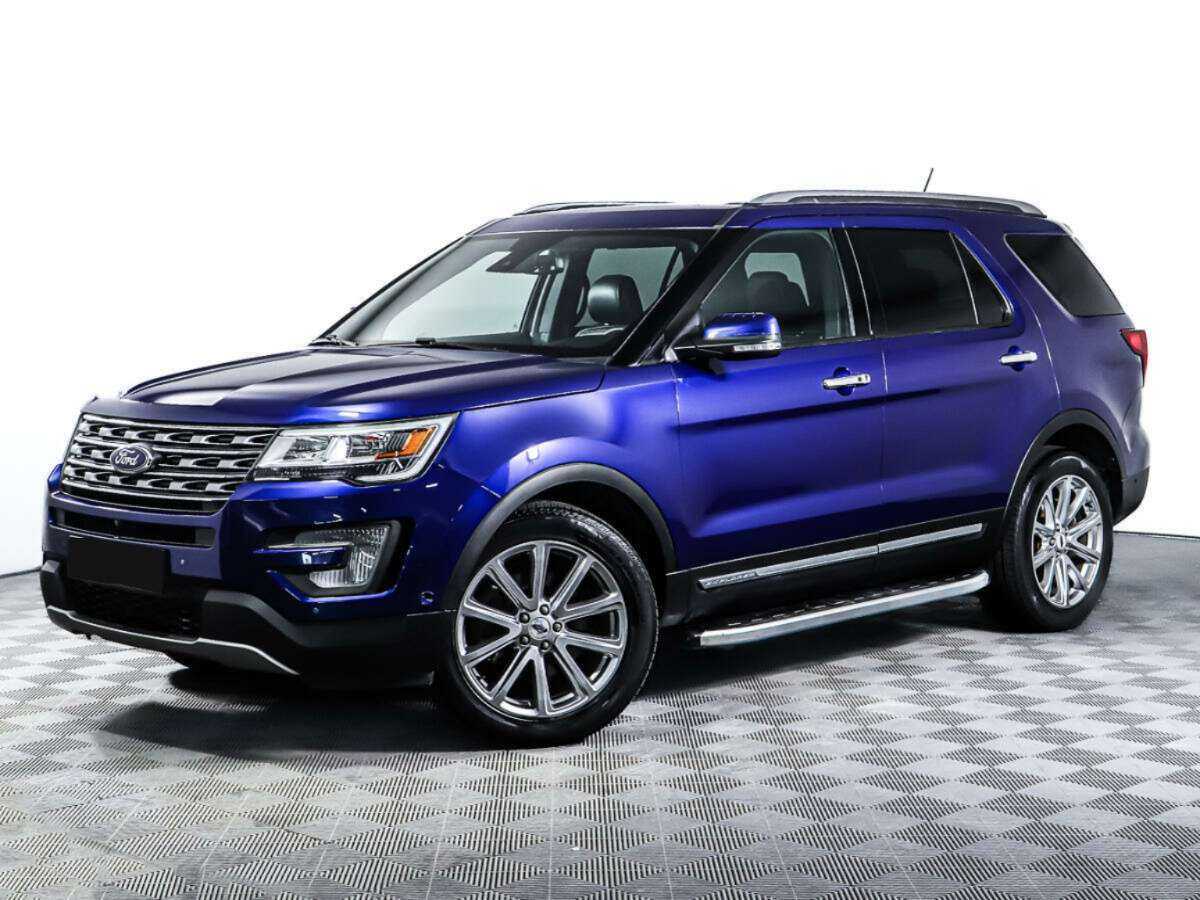 Купить Ford Explorer, 2017, 38 641 км.. Посмотреть фото