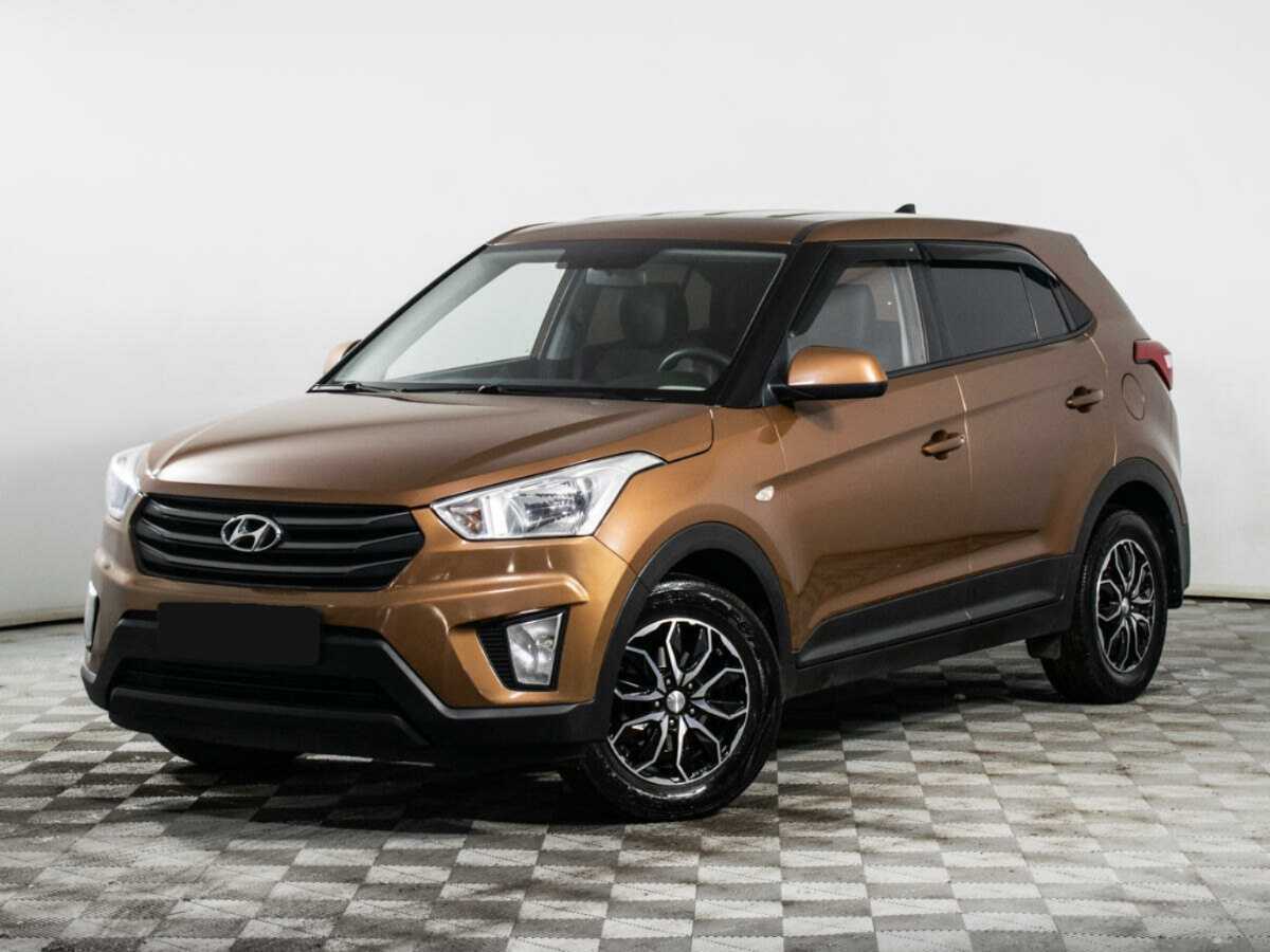 Купить Hyundai Creta, 2017, 83 946 км.. Посмотреть фото