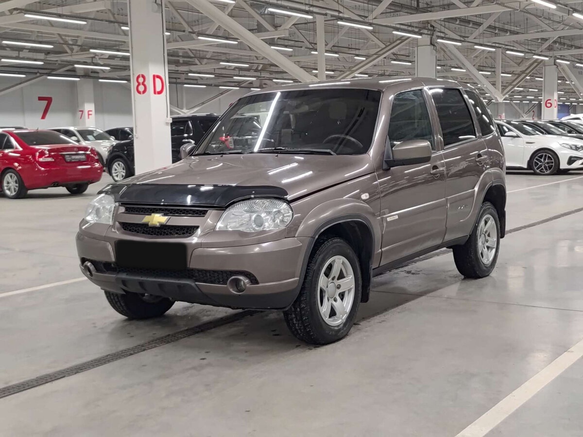 Купить Chevrolet Niva, 2016, 136 239 км.. Фото: #0