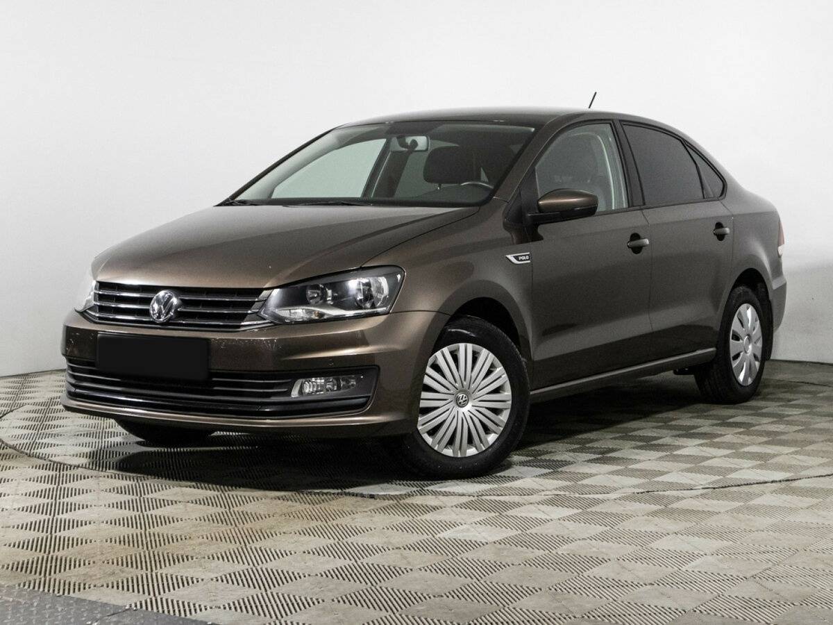Купить Volkswagen Polo, 2018, 81 927 км.. Посмотреть фото