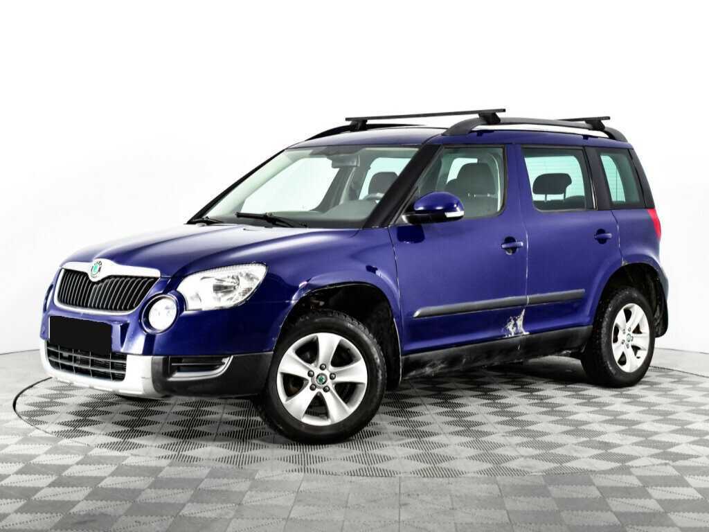 Купить Skoda Yeti, 2012, 217 086 км.. Посмотреть фото