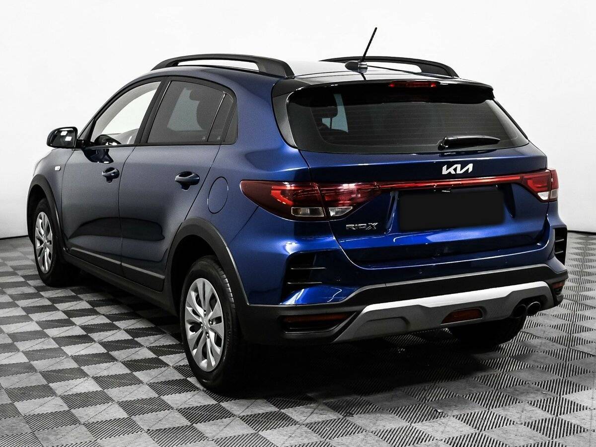 Купить Kia Rio, 2022, 36 380 км.. Фото: #6