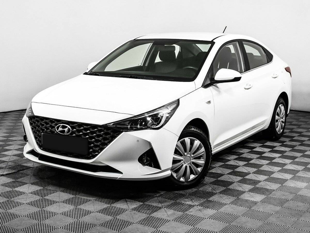Купить Hyundai Solaris, 2020, 35 400 км.. Посмотреть фото