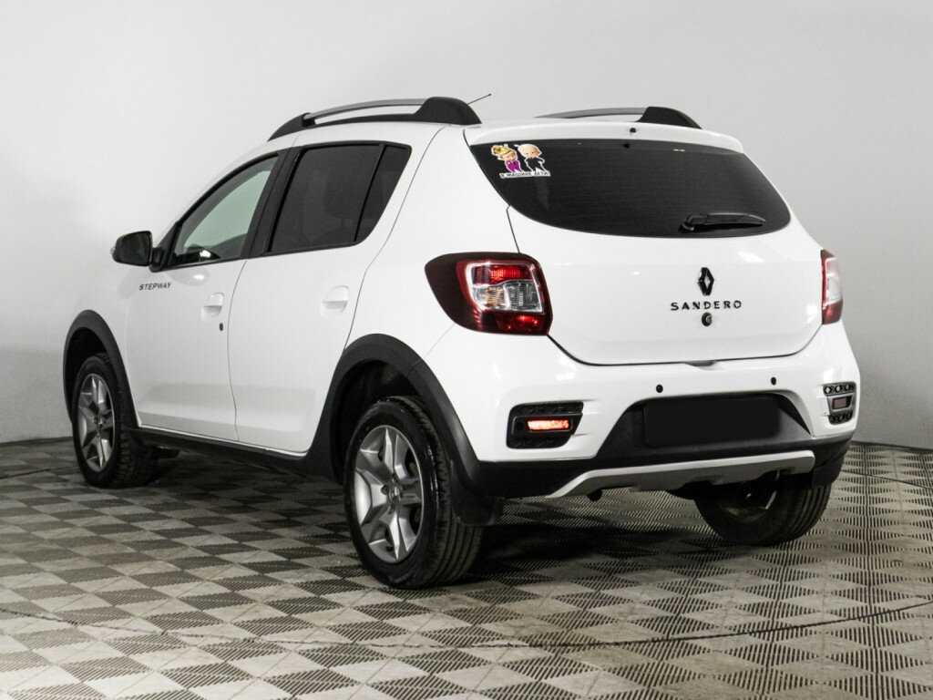 Купить Renault Sandero, 2021, 105 612 км.. Фото: #6