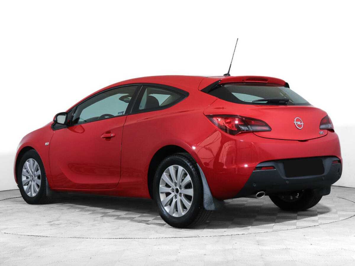 Купить Opel Astra, 2012, 50 003 км.. Фото: #5